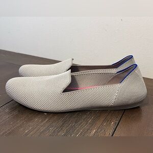 Rothy’s The Loafer Grey Knit Womens size 9